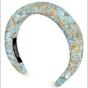 Versace Fragrance Dylan Turquoise Blue Headband